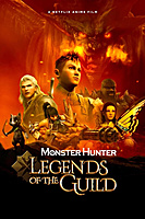 Monster Hunter: Legends of the Guild (2021) movie poster