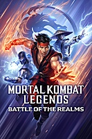 Mortal Kombat Legends: Battle of the Realms (2021) movie poster