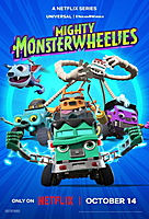 Mighty Monsterwheelies (2024) movie poster
