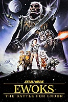 Ewoks: The Battle for Endor (1985) movie poster