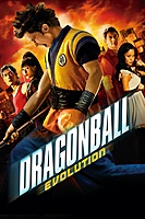 Dragonball Evolution (2009) movie poster