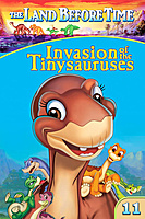 The Land Before Time XI: Invasion of the Tinysauruses (2005) movie poster