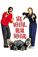 See No Evil, Hear No Evil (1989) movie poster