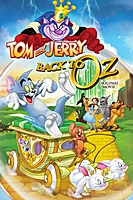 Tom and Jerry: Back to Oz (2016) movie poster