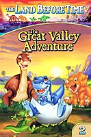 The Land Before Time II: The Great Valley Adventure (1994) movie poster