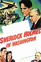 Sherlock Holmes in Washington (1943) movie poster