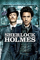 Sherlock Holmes (2009) movie poster