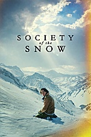 Society of the Snow (2023) movie poster