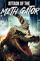 Attack of the Meth Gator (2024) movie poster