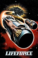 Lifeforce (1985) movie poster