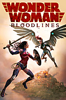 Wonder Woman: Bloodlines (2019) movie poster