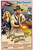 King Solomon's Mines (1985) movie poster