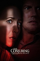 The Conjuring: The Devil Made Me Do It (2021) movie poster