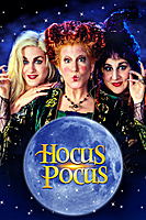 Hocus Pocus (1993) movie poster