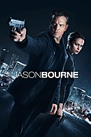 Jason Bourne (2016) movie poster