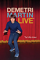 Demetri Martin: Live (At The Time) (2015) movie poster