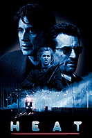 Heat (1995) movie poster