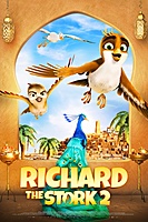 Richard the Stork and the Mystery of the Great Jewel (2023) movie poster