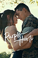 Purple Hearts (2022) movie poster