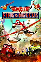 Planes: Fire & Rescue (2014) movie poster