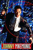 Johnny Mnemonic (1995) movie poster