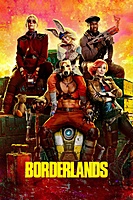 Borderlands (2024) movie poster