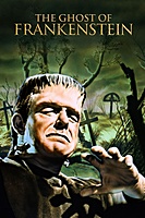 The Ghost of Frankenstein (1942) movie poster