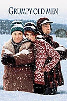 Grumpy Old Men (1993) movie poster