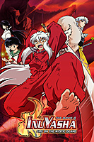 Inuyasha the Movie 4: Fire on the Mystic Island (2004) movie poster