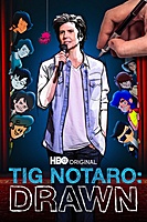 Tig Notaro: Drawn (2021) movie poster