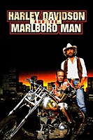 Harley Davidson and the Marlboro Man (1991) movie poster