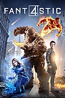 Fantastic Four (2015) movie poster