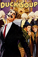 Duck Soup (1933) movie poster