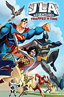 JLA Adventures: Trapped in Time (2014) movie poster