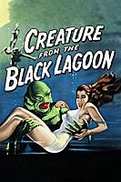 Creature from the Black Lagoon (1954) movie poster