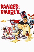 Danger: Diabolik (1968) movie poster