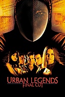 Urban Legends: Final Cut (2000) movie poster