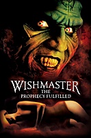 Wishmaster: The Prophecy Fulfilled (2002) movie poster