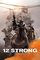 12 Strong (2018) movie poster