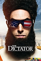 The Dictator (2012) movie poster