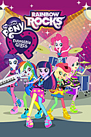 My Little Pony: Equestria Girls - Rainbow Rocks (2014) movie poster