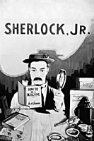 Sherlock Jr. (1924) movie poster