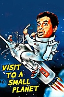 Visit to a Small Planet (1960) movie poster