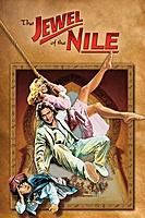 The Jewel of the Nile (1985) movie poster