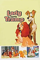 Lady and the Tramp (1955) movie poster