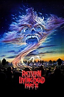 Return of the Living Dead Part II (1988) movie poster