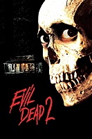 Evil Dead II (1987) movie poster