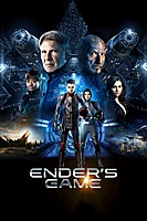 Ender's Game (2013) movie poster