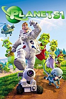 Planet 51 (2009) movie poster