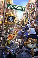 Zootopia (2016) movie poster